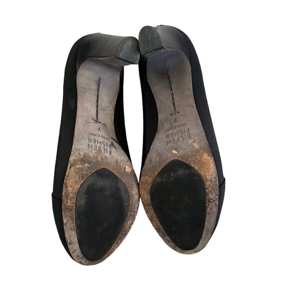EUC Eileen Fisher Heels - Picture 8 of 8